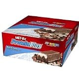 Met-Rx Protein Plus Bars - Chocolate Roasted Peanut(12 bars)( Eight Pack)
