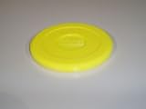 2 x 70 mm AIR HOCKEY PUCKS IN FLOURESCENT YELLOW**