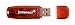 Intenso 3502440 Rainbow 2GB Flash Drive - Red