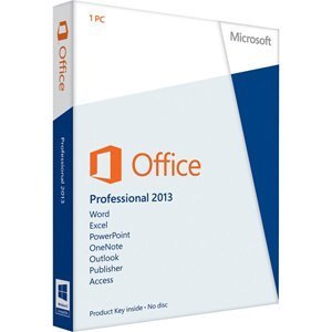 Office Professional 2013 Key Card 1PC/1User
