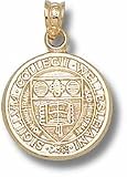 Wellesley College Blue 5/8 Seal Pendant - 10KT Gold Jewelry