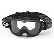 Smith Option OTG Turbo Fan Motorcycle Goggles Black Frame w/Clear Lens