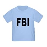 FBI Federal Bureau of Investigation Infant/Toddler