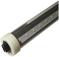 LED Fluorescent Non-Dimmable 36W 6' Foot Clear T12 5000K Recessed DC 360 Degree
