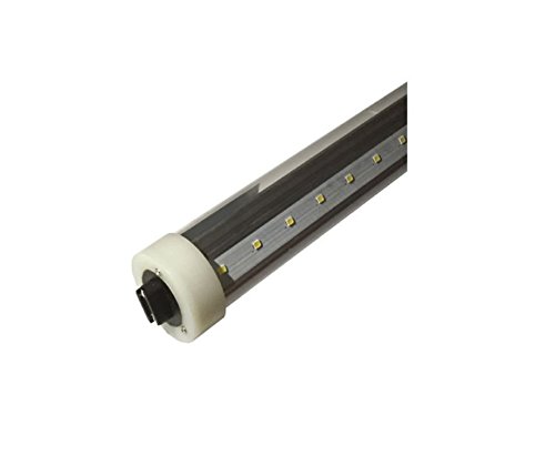 LED Fluorescent Non-Dimmable 36W 6' Foot Clear T12 5000K Recessed DC 360 Degree