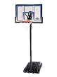 Lifetime 51550 Courtside Portable Basketball System with 48-Inch Shatterguard Backboard