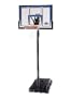 Lifetime 51550 Courtside Portable Basketball System with Shatterguard Backboard, 48-Inch (Black/Orange)
