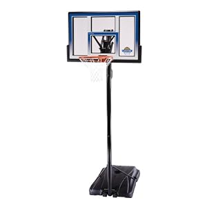 Lifetime 51550 Courtside Portable Basketball System with 48-Inch Shatterguard Backboard