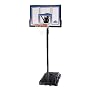 Lifetime 51550 Courtside Portable Basketball System with 48-Inch Shatterguard Backboard