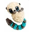 Aurora YooHoo & Friends 8" BLUE BABY LEMUR PLUSH - "Giggles"
