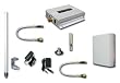 Digital Antenna PowerMax 70db Dual Band 800 and 1900 Mzh Signal Booster Amplifier DA4000SBR-50M