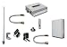 Digital Antenna PowerMax 70db Dual Band 800 and 1900 Mzh Signal Booster Amplifier DA4000SBR-50M