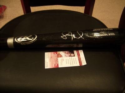 Jason Heyward Signed Bat - Jsa coa Big Stick - Autographed MLB Bats