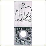 Brass Bear Doorbell