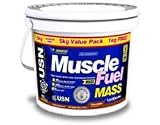 Picture Of Muscle Fuel Mass (5kg tub) - Chocolate