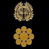 戦国蒔絵シール２個付【政宗・小十郎】の画像