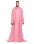 Snuggie Super Soft Fleece Blanket with free Booklight - Pink