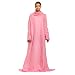 Snuggie Original Fleece Blanket with Sleeves, BCRF Pink