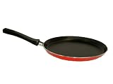 Sitram - Crêpière Aluminium Rouge - Diamètre: 25 cm