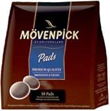 Produkt-Bild: M&ouml;venpick Kaffee Pads 18St.