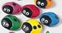 Lady Bug Bean Bags: Ideal for throwing, catching, tracking and learning how to count from 1 to 6.