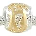 14K on Silver BOY GIRL Bead fits PANDORA Biagi CHAMILIA Bracelet GIFT BOXED