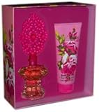 Betsey Johnson By Betsey Johnson For Women. Set-eau De Parfum Spray 3.4 oz & Body Lotion 6.7 oz