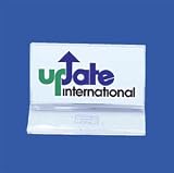 NEW, Acrylic Menu Card Holder, Table Sign Holder Display, Ad Frame, Slide-In Design, Portrait Display, Two-Sided - 5½ x 3½ Inches