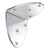 シロクマ オーバルワイド棚受け LL 鏡面磨 1箱10個価格 ※メーカー取寄品 TBR-2