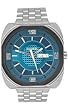 Diesel Date 100 Meter Silver Bracelet Mens Watch - DZ1210