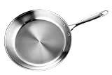 Cooks Standard Multi-Ply Clad Stainless-Steel 10-Inch Fry Pan Discount