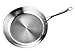 Cooks Standard NC-00236 12-Inch Ply Clad Stainless Steel Fry Pan, Multi