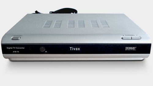 Tivax STB-T8 Digital to Analog TV Converter Box