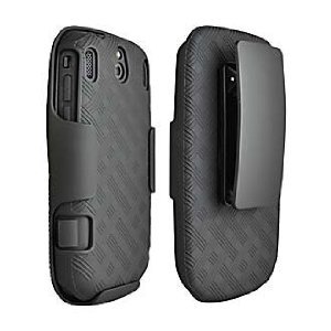 Shell Case / Holster Combo (OEM) for Palm Pixi (Black)