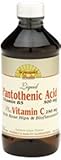 Pantothenic Acid Plus Vitamin C w/Rosehips & Bioflavonoids - 8 oz - case of 12