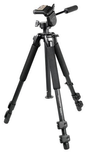 Vanguard Tracker-2 All-Aluminum Alloy Tripod with 3-Way Panhead