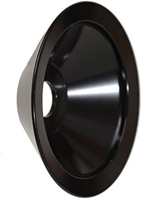 Daily Grind INFINITY Hub GUARD protects non-drive side BLACK