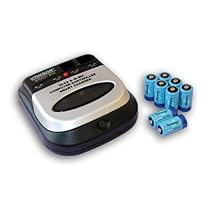 Best Combo: BC1HU Universal Smart Fast Charger with Tenergy 8 C 5000mAh
