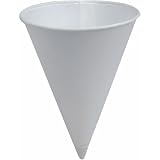 Water Cooler Cone Cups, 4.5 oz