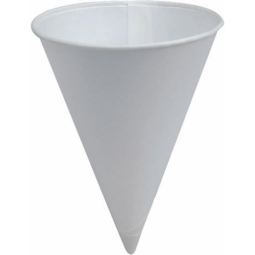 Water Cooler Cone Cups, 4.5 oz