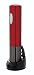 Oster FPSTBW8221-KIT Electric Wine Opener Plus Wine Aerator, Metallic Red