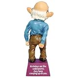 Coots Creeping Birthday Figurine