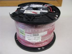 Belden 1533P DataTwist 24awg Plenum Cat5e Cable, 800 Ft, Red 1533P-002-800