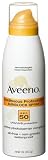 Aveeno Spray SPF-50, 5-Ounce Bottles (Pack of 3)