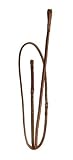 TORY LEATHER Square Raised Standing Martingale