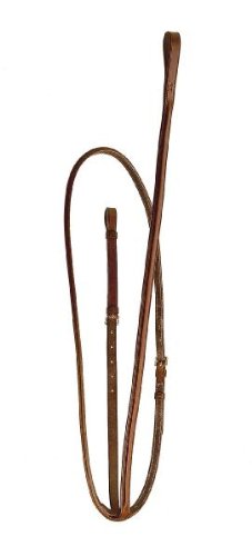 TORY LEATHER Square Raised Standing Martingale