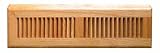GREYSTONE HOME PRODUCTS LLC AOBBOL18 BASEBOARD REGISTER 18 - LIGHT OAK