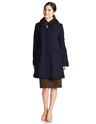 (マーキュリーデュオ)MERCURYDUO 【DUO】 ファー付ステンカラーCT