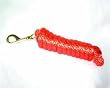 Hamilton 10' x 5/8" Extra Heavy Duty Poly Lead witih Bolt Snap, Mango