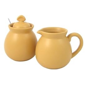 Chantal Sugar & Creamer